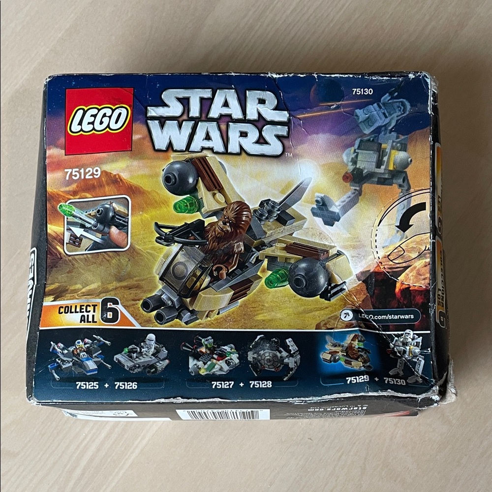 NIB LEGO 75129 Star Wars Wookiee Gunship Microfighters Series 3 - Picture 2 of 6